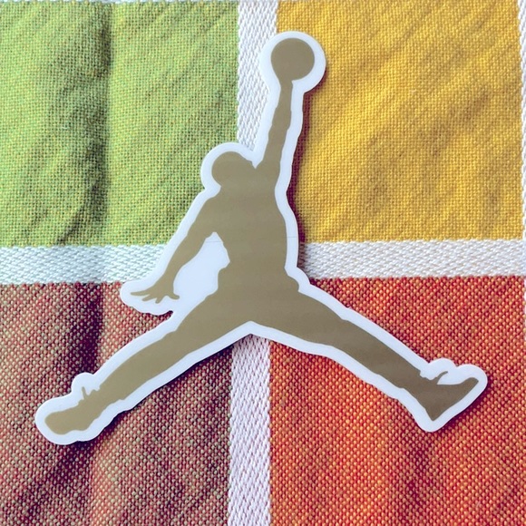Other - 🏀 👟🏀 MICHAEL JORDON STICKER 🏀👟🏀 NWOT🏀👟🏀